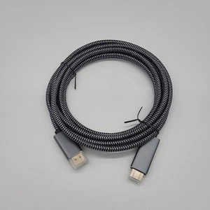 4K 3m Displayport 1.4 zu HDMI Kabel - HDTV Kabel Standard 2.0 – UHD 3840 x 2160  - Bild 1 von 4