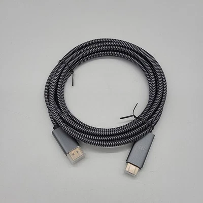 4K 3m Displayport 1.4 zu HDMI Kabel - HDTV Kabel Standard 2.0 – UHD 3840 x 2160  - Bild 1 von 4