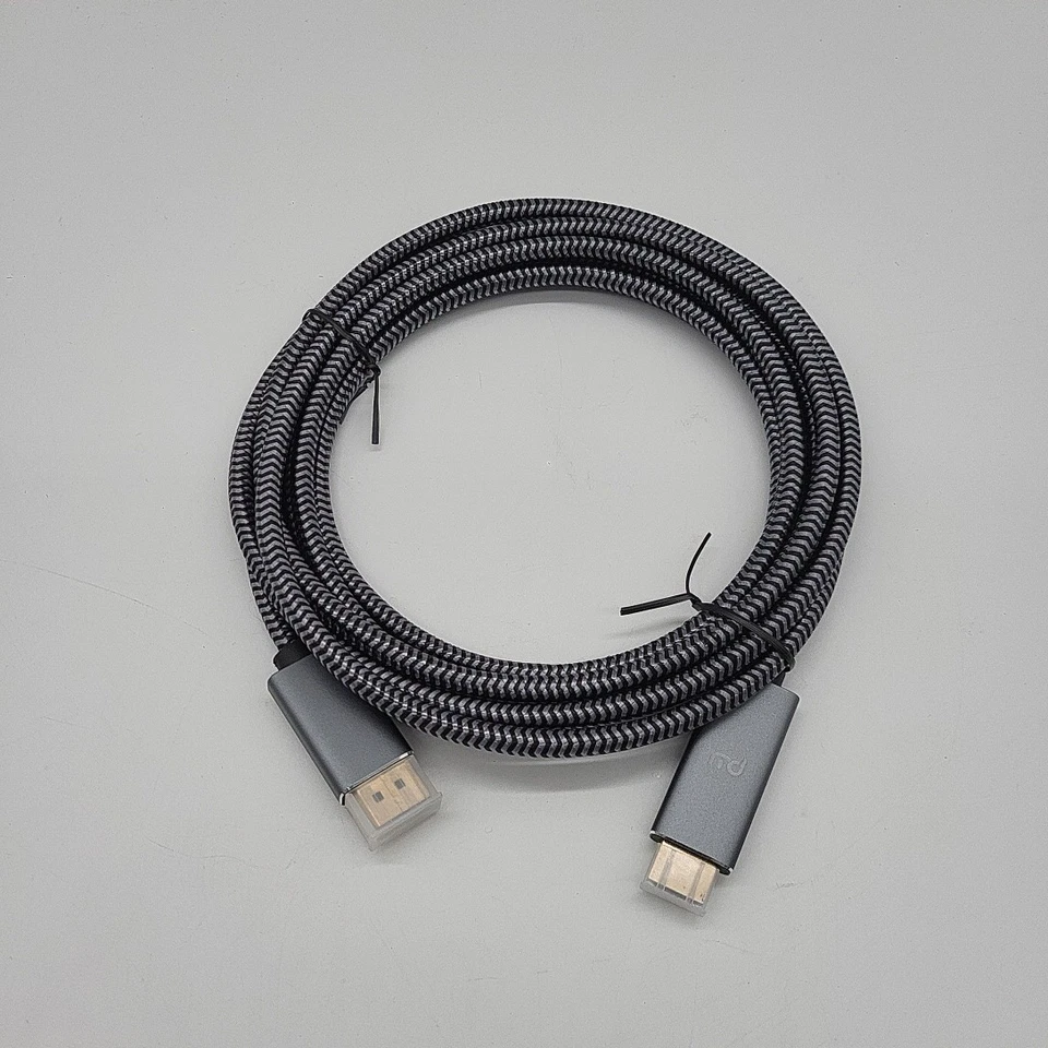 4K 3m Displayport 1.4 zu HDMI Kabel - HDTV Kabel Standard 2.0 – UHD 3840 x 2160  - Bild 1 von 4