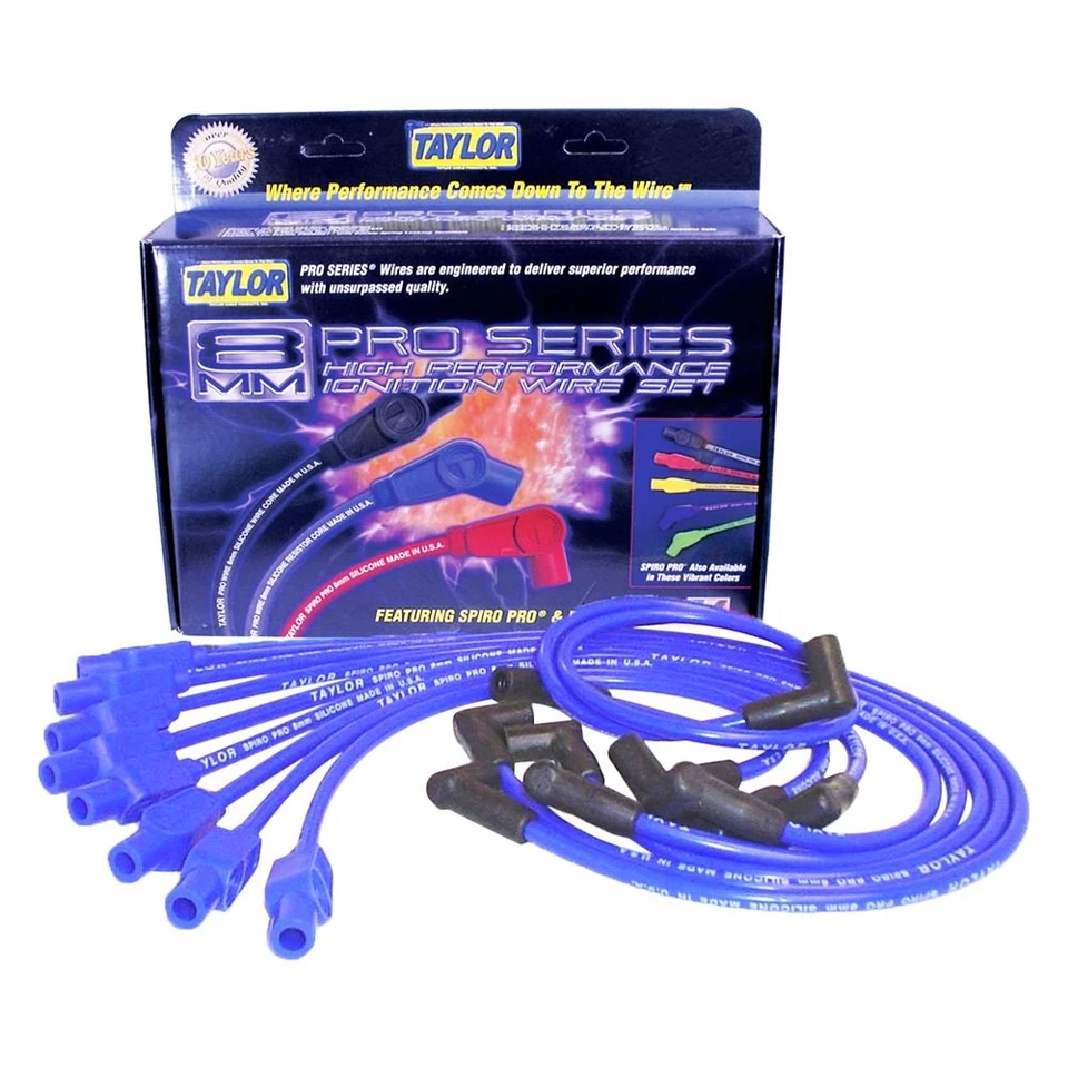 For Dodge Ram 1500 1994-2003 Taylor Cable 74676 Spiro-Pro Ignition Wire Set - Image 1 of 4