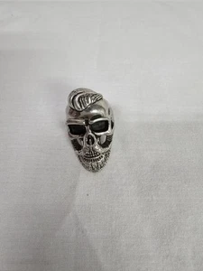 anello uomo teschio misura 10,5 - Foto 1 di 4
