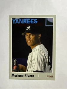 2024 Topps Archives Mariano Rivera Target End Cap Foil SP #122 Yankees - Bild 1 von 2