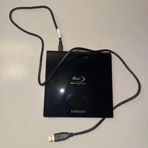 Samsung Portable BD Reader/Writer Slim External USB Blu-Ray Drive SE-506 - Picture 1 of 3