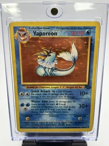 Vaporeon 1999 Jungle Rare Holo #12/64 - Bild 1 von 2