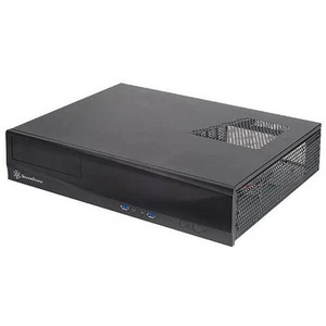SilverStone ML03 Milo Black Slim HTPC Case - No PSU (SST-ML03B) - Picture 1 of 1