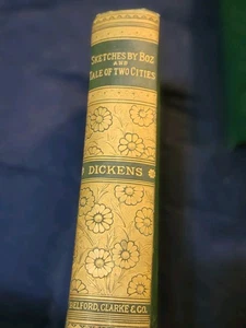Charles Dickens Sketches By Boz and a Tale of Two Cities 1885 - Bild 1 von 7
