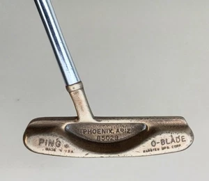 Classic Ping O-Blade Blade putter buone condizioni bella presa lunga 35" - Foto 1 di 7