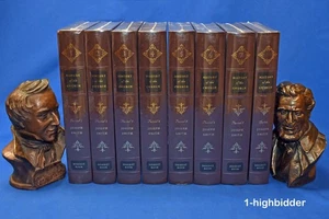SEALED! 1980 History of the Church Joseph Smith LEATHER Complete 8 Vol Set LDS - Picture 1 of 9