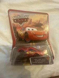 Disney Pixar The World of Cars Lightning McQueen 01 sealed in box - Picture 1 of 3