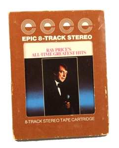 RAY PRICE'S All Time Greatest Hits 1972 8 Track Tape - Picture 1 of 5