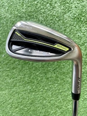 Cobra Radspeed Gap Wedge GW Regular Flex Right Handed Men Golf Club Steel Silver - Image 1 of 4