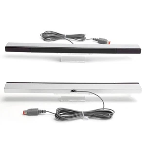 Abs Silver Motion Sensing Bar Infrared Ray Inductor Replacement For Wii/Wi ND - Picture 1 of 12