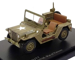 Hobby Master 1/48 Scale HG1901 - M151A2 Mutt US Army 02G90768 Vietnam War - Picture 1 of 5
