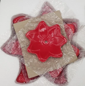 Avon Weihnachtsstern abgestuftes Servierset 3-stufig New Old Stock Urlaub Weihnachten 2012 - Bild 1 von 8