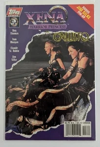 TOPPS COMICS Xena Guerrera Princesa CALLISTO Parte 3 FOTO Cubierta - Imagen 1 de 1