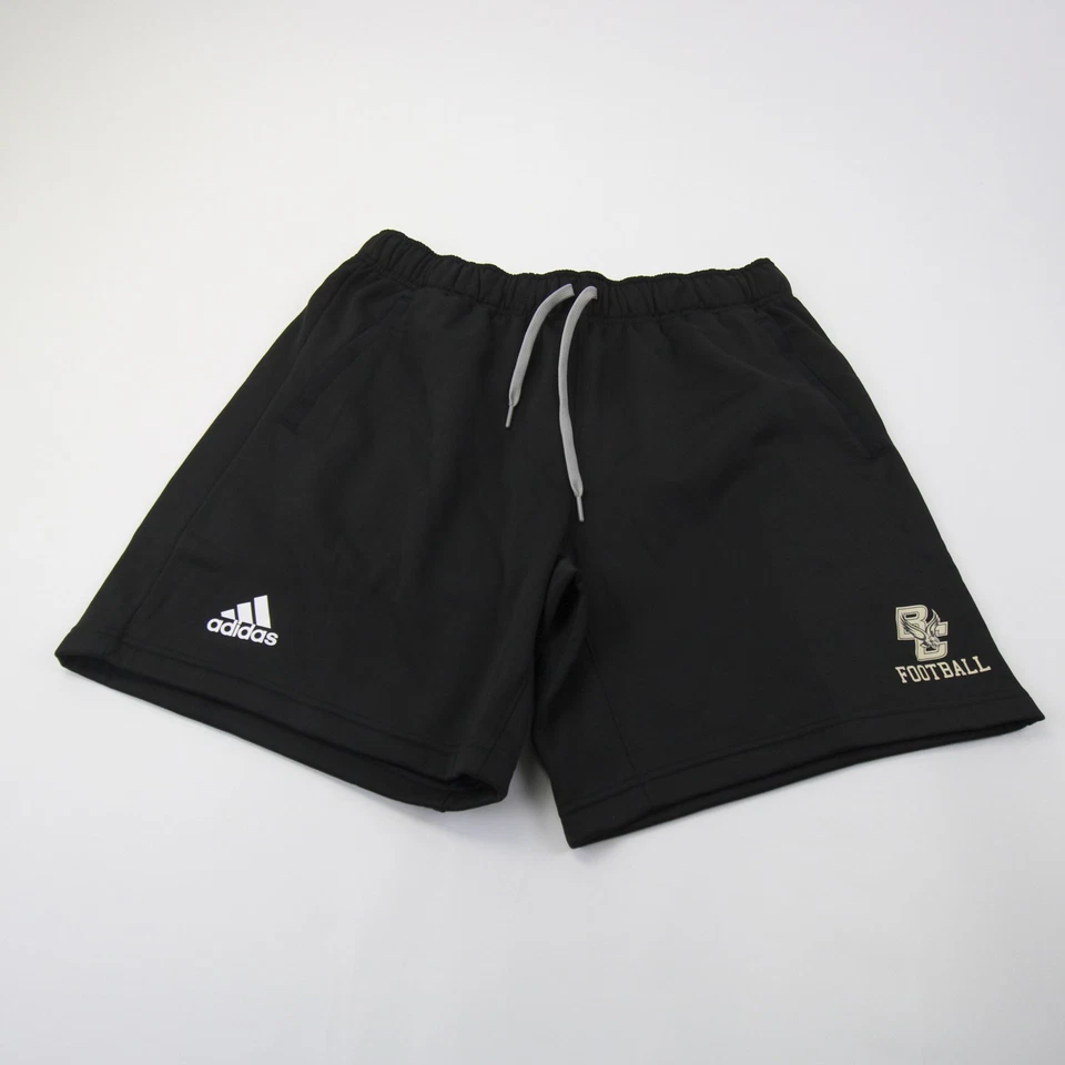 Boston College Eagles adidas Practice Shorts Men's Black New - Image 1 of 1