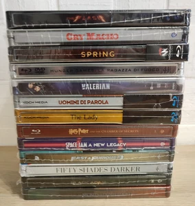 LOTTO 13 STEELBOOK 4K + BLU-RAY – FLASH – BLACK ADAM – HARRY POTTER – CRY MACHO - Picture 1 of 7