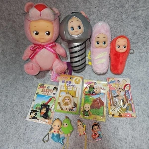 Kewpie Plüsch Menge 12 Tarako Pink Panther Sony Engel Kostüm Maskottchen Japan - Bild 1 von 12