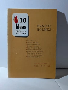 10 Ideas That Make A Difference By Ernest Holmes Sixth Edition 1983 - Bild 1 von 3