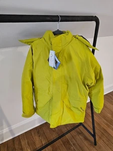 Marmot Mammoth 'Biggie' Gore-Tex Parka in Men's Small Citronelle Steel Onyx - Picture 1 of 10