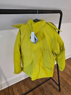 Marmot Mammoth 'Biggie' Gore-Tex Parka in Men's Small Citronelle Steel Onyx - Image 1 of 4