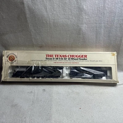 Паровоз Bachmann масштаб Ho 2-10-4 The Texas Chugger #725 для набора поездов - Изображение 1 из 4