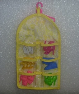 Zapatos Barbie - Otros 6 pares con soporte para zapatos~*~6 colores~*~6 estilos~*~Sin Japón - Imagen 1 de 6