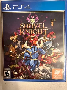 Shovel Knight for Playstation 4 (PS4) Excellent Condition, Complete CIB - Picture 1 of 5