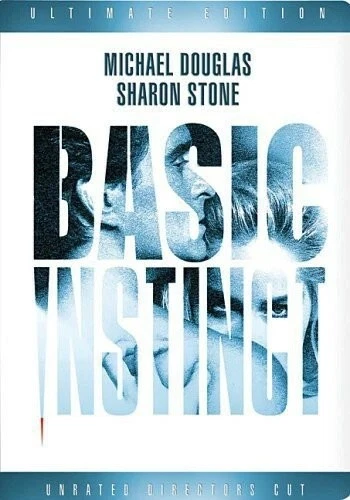 Basic Instinct (Unrated Director's Cut), Very Good, Michael Douglas,Sharon Stone - Image 1 of 1
