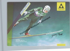 Original Autogramm Jurij Tepes Skispringen /// Autograph signiert signed signee  - Picture 1 of 2