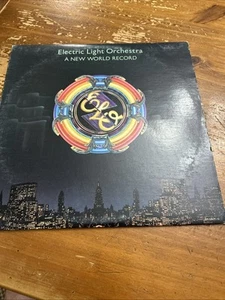 ELECTRIC LIGHT ORCHESTRA - A NEW WORLD RECORD LP VINYL - Picture 1 of 2