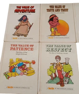 ✅Lot of 7 Vtg  Value Tale ValueTale Books By Ann Donegan Johnson Childrens - Imagen 1 de 11
