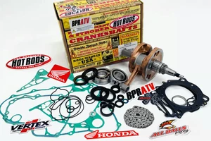 TRX450R TRX450ER 2006-2014 Hot Rods rodamientos de manivela sellos juntas kit de reconstrucción NUEVO - Imagen 1 de 24