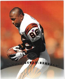 Darnay Scott 1997 LEAF SIGNATURE SERIES 8x10 JUMBO PHOTO CARD Bengals NON AUTO - Bild 1 von 2