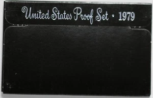 1979-S US Proof Set with 6 Coins and Original Government Packaging - Picture 1 of 4