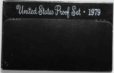 1979-S US Proof Set with 6 Coins and Original Government Packaging - Image 1 of 4