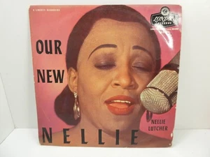 OUR NEW NELLIE LUTCHER LONDON LABEL MUSIC LP VINYL RECORD - Picture 1 of 9