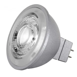 Satco 8w 12v LED MR16 4000K Flood 40Deg - 75w-equiv - Picture 1 of 2