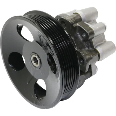 Power Steering Pump For 2001-2007 Toyota Sequoia 2000-2006 Tundra With Pulley - Image 1 of 4