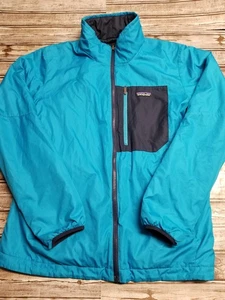 Patagonia Women’s Reversible Nano Puffer Full Zip Jacket Cobalt Blue Gr. Medium  - Bild 1 von 11