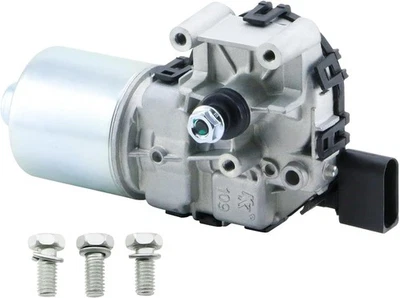 Front Windshield Wiper Motor Compatible with Volkswagen Jetta 2011 2012 2013 201 - Image 1 of 4