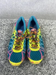 Asics Gel Noosa Tri 9 Shoes Womens Size 10 Multicolor Running Sneakers - Picture 1 of 8