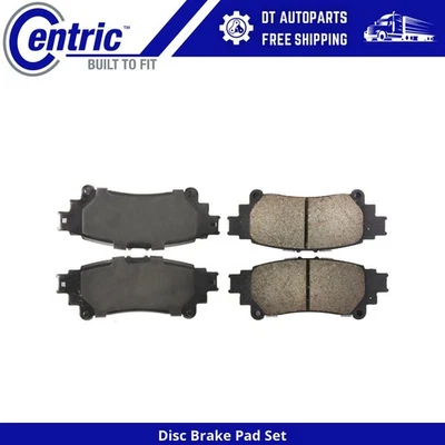 Para Lexus RX350 2010-2015 | Pastillas de freno de disco traseras centradas | Cerámica Foto 1 de 4