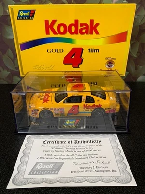 REVELL STERLING MARLIN NO4 KODAK 1997 MONTE CARLO 1:24 - Изображение 1 из 4