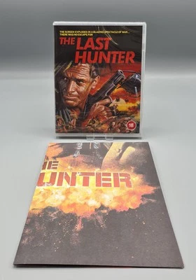 The Last Hunter Standard Blu Ray Treasured Films Region B + Fold Out Poster - Image 1 of 4