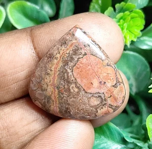Poppy Jasper Natural Poppy Jasper Cabochon Loose Gemstone Jewelry 30 Ct.ME-14161 - Picture 1 of 3