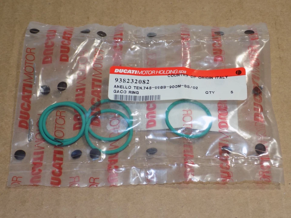 Oil Filler Cap Plug O-Ring Ducati 748 996 998 999 900SS 800SS Monster NEW OEM - Image 1 of 1