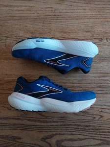 Brooks Glycerin 21 1204081B496 Blue Running Shoes Sneakers Womens Sz 9 B - Picture 1 of 7