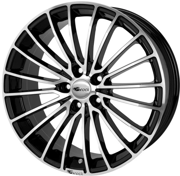 4x Winterräder BROCK B24 für Mercedes-Benz C Klasse HO W202 19 Zoll Felgen 225 - Bild 1 von 1