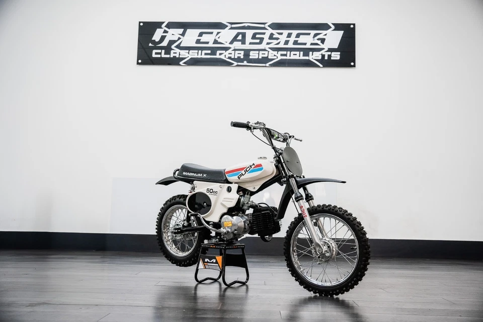 1974 PUCH MAGNUM X 50cc CLASSIC OFF ROAD MOTOCROSS/ MOTORCYCLE - Image 1 of 4